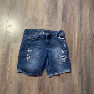 Vanilla Star Denim Shorts. In excellent condition.